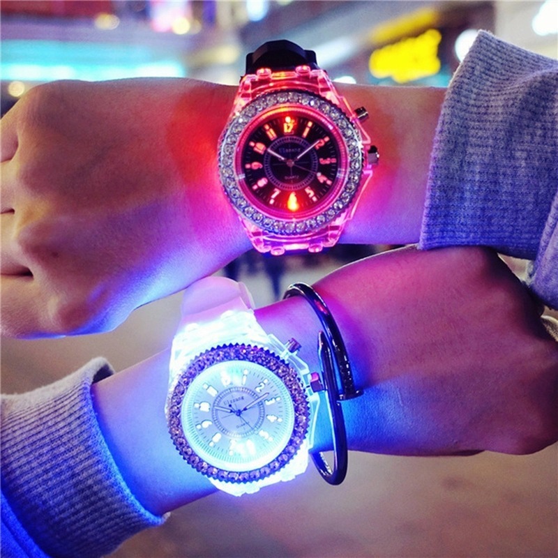 Luxury Ceramic Watch - Kadın Izle Aydınlık Kişiselleştirilmiş Su Elmas