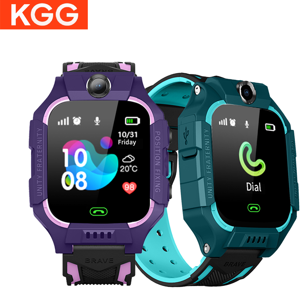Smartwatch Digital Watches For Kid Boy With Alarm - Çocuk Kol Saati Çocuklar akıllı saat