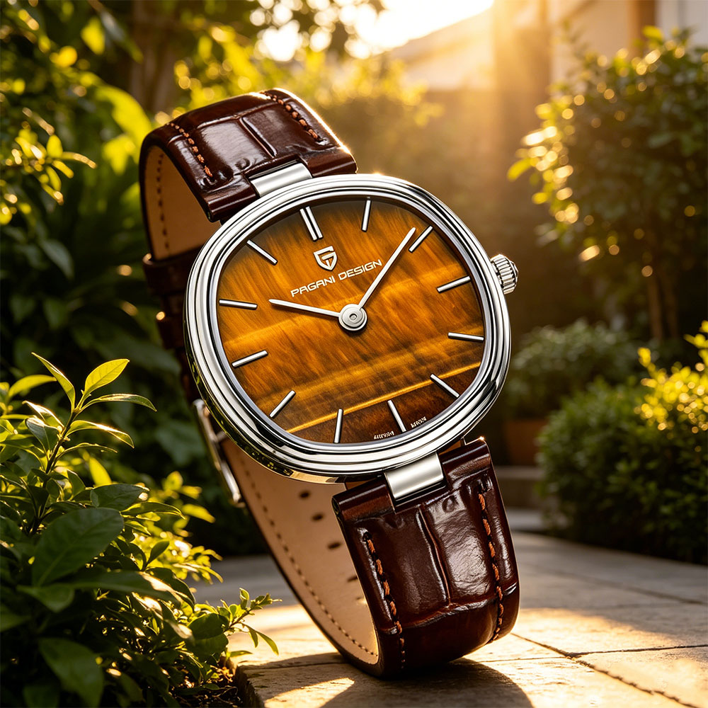 Anti-Magnetic Watch - PAGANI TASARIM 2026 Yeni Kuvars İzle