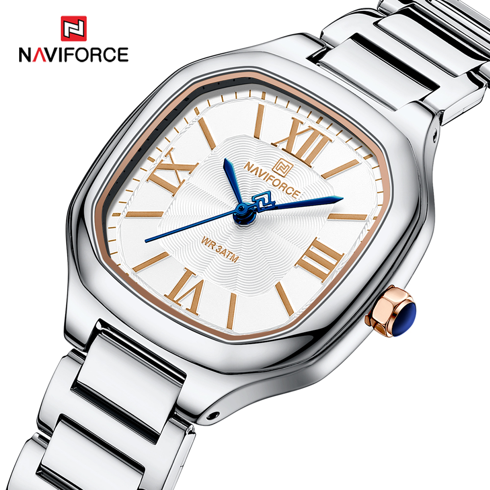 Minimalist Thin Watch - NAVIFORCE Lüks kadın saati Kare Kadran