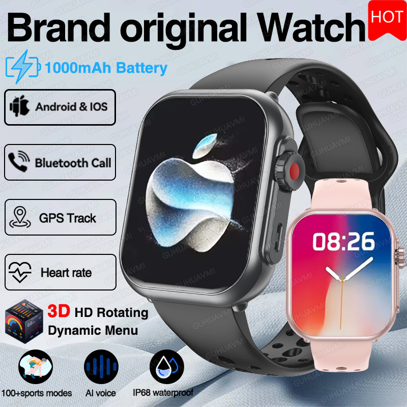 Smartwatch Watches Brands For Women - IOS İzle Ultra 2 SE Erkek