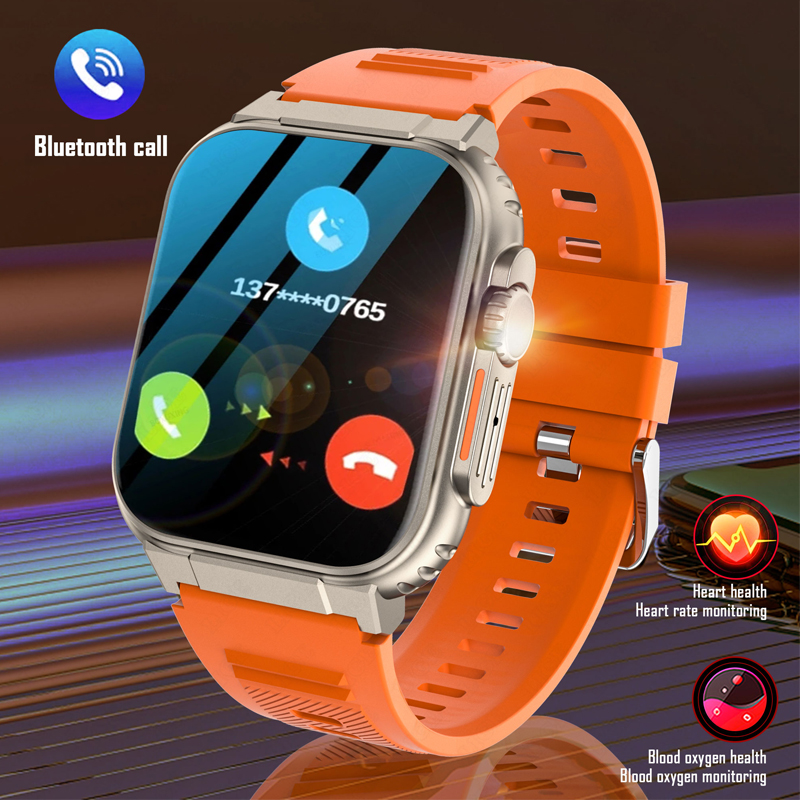 Smartwatch Latest Watches For Men - LIGE 600mAh yüksek kapasiteli akıllı saat