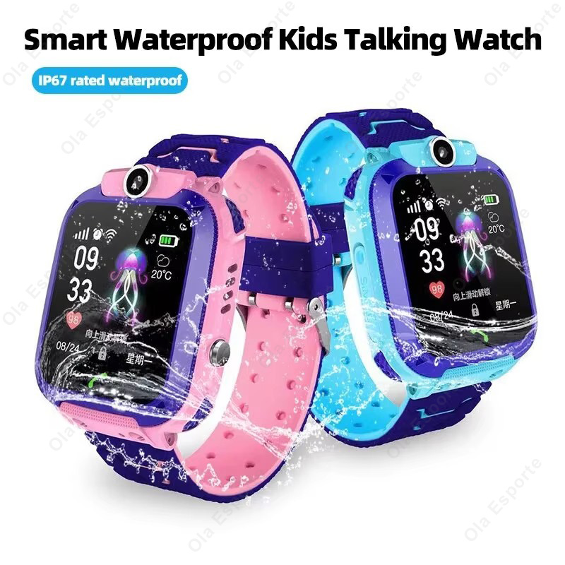 Smartwatch Digital Watches For Kid Boy With Alarm - Q12 Çocuklar Akıllı 2G Çağrı Telefonu