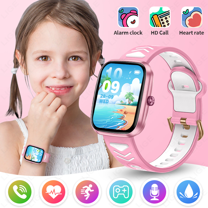 Smartwatch Watches For Girls Kids - LIGE Çocuk Erkek Kız Mevcut Akıllı