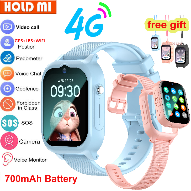 Smartwatch Watches For Girls Kids - Akıllı saat Çocuklar 4G GPS WIFI