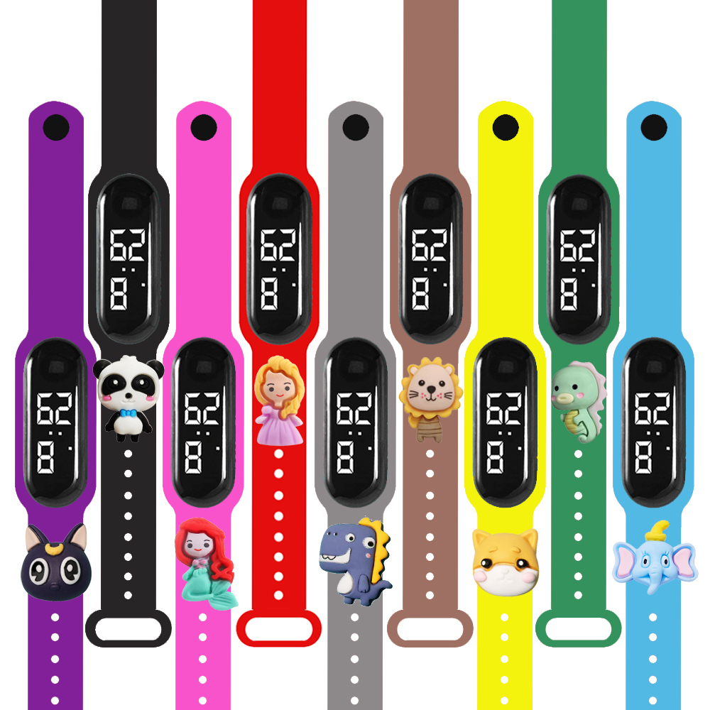 Smartwatch Watches Digital - Çocuklar İçin Çok Renkli Akıllı Saat