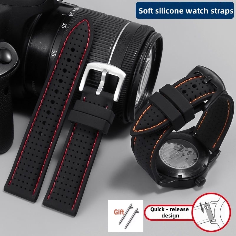 Tissot Watches Smartwatch - 20mm 22mm 24mm Silikon akıllı saat