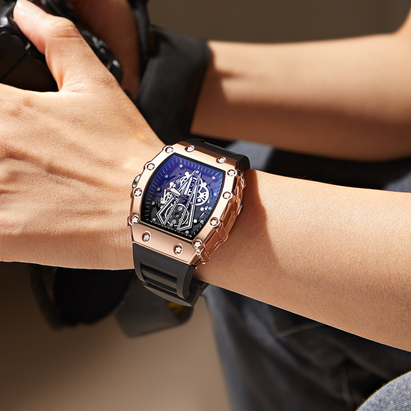 Smartwatch Luxury Watches For Men - Erkek saati spor moda lüks saatler