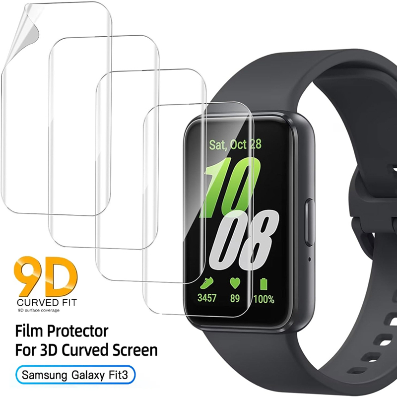 Smart Watch Screen Protector - Yumuşak Hidrojel Film Samsung Galaxy Fit