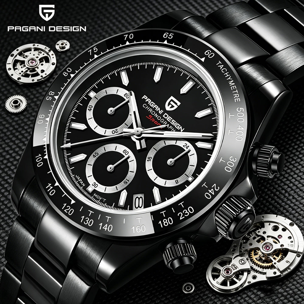 Anti-Magnetic Watch - PD-1644 PAGANI DESIGN 2026 Yeni Erkek