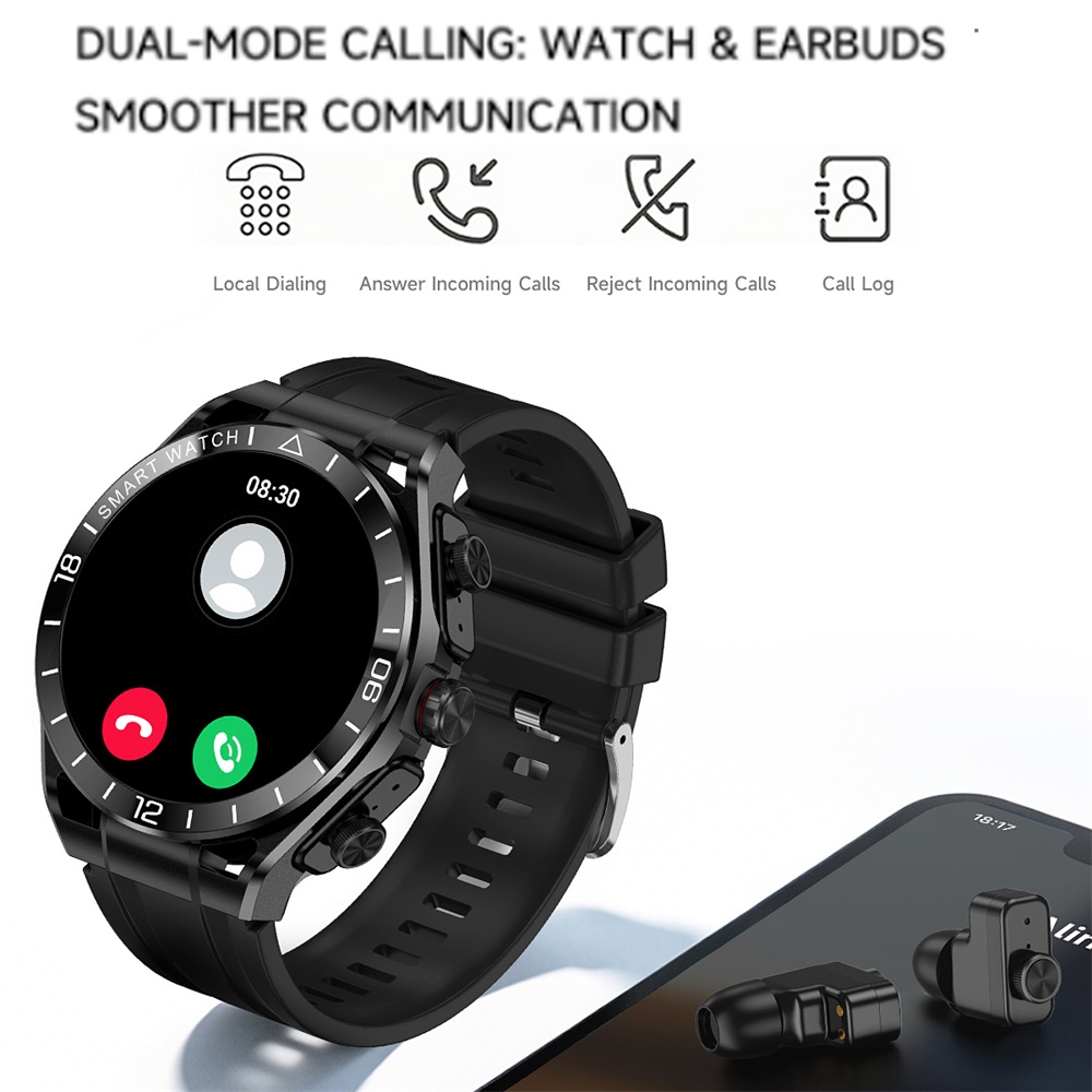 Smartwatch Noise Watches - 2'si 1 Arada Akıllı Saat Bluetooth
