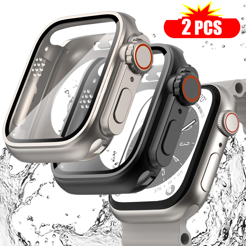 Iwatch Smartwatch Series 7 - Apple için 2 adet temperli cam