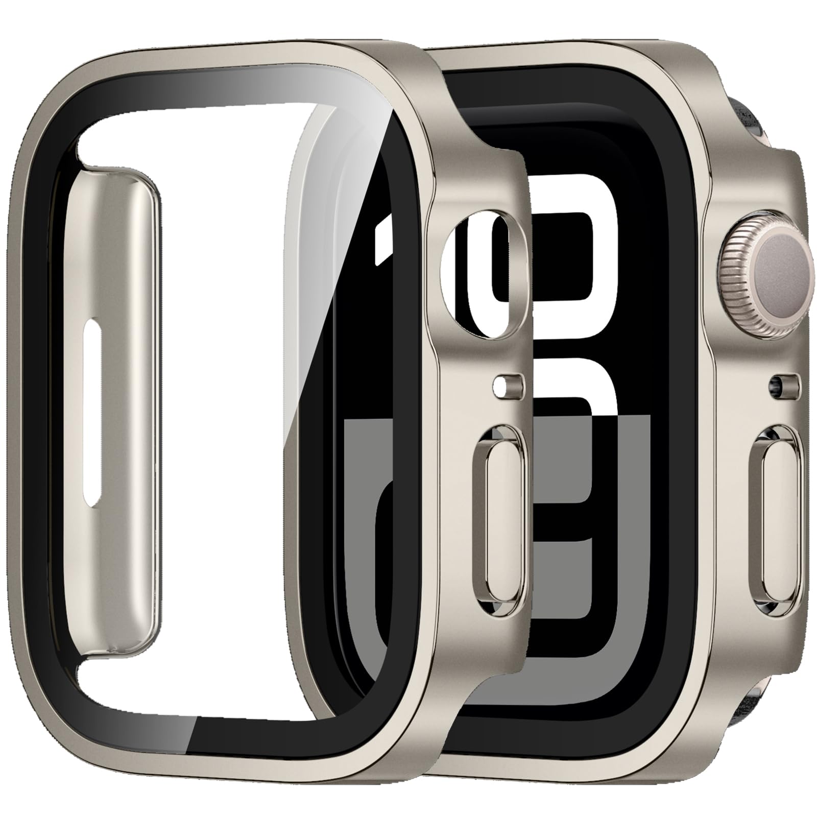 Iwatch Smartwatch Series 7 - Apple Watch Kılıfı için Ekran Koruyucu