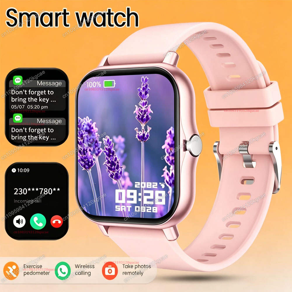 Smartwatch Latest Watches For Men - En Son Yükseltilmiş Moda Tasarımı 1.83