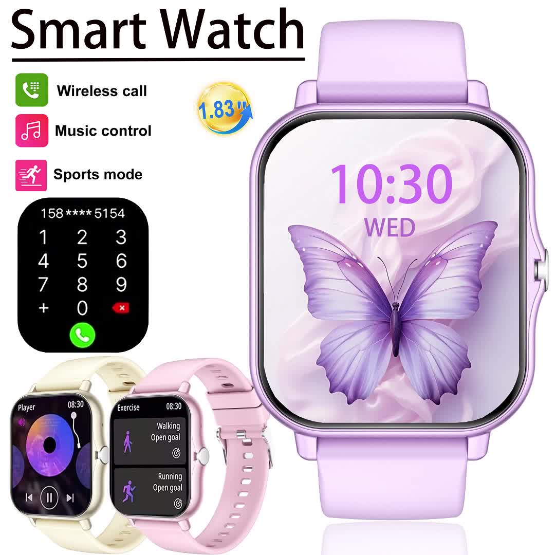 Smartwatch Latest Watches For Men - En Yeni Geliştirilmiş Moda Tasarımı 1.83