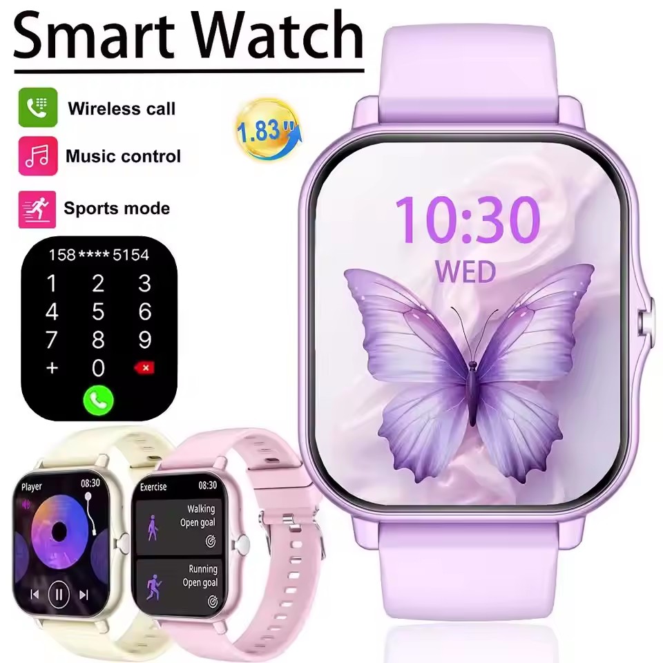 Smartwatch Latest Watches For Men - En Son Yükseltilmiş Moda Tasarımı 1.83