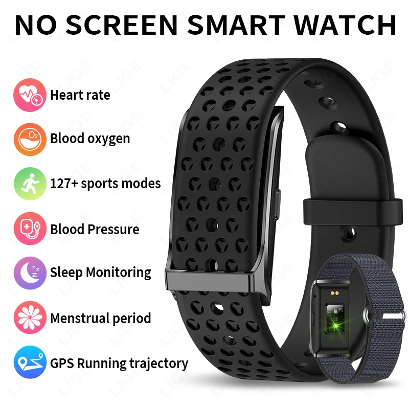 Smartwatch Latest Watches For Men - LIGE Ekran Yok akıllı saat Sağlık