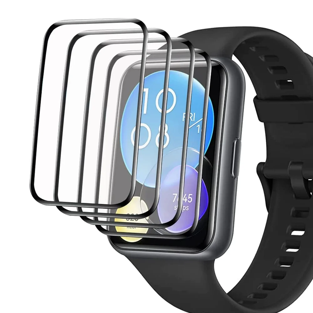 Huawei Smartwatch Watch Fit - Huawei için yumuşak cam İzle Fit