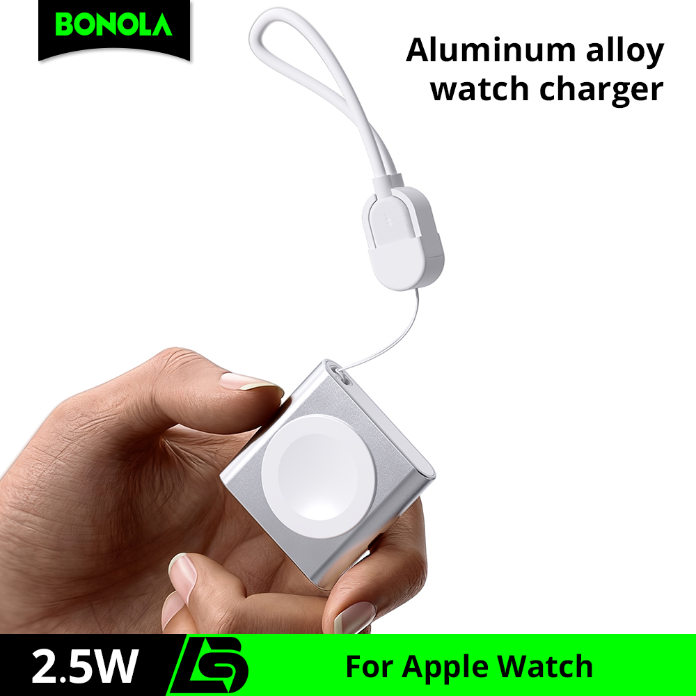 Smartwatch Watches Compatible With Iphone - Bonola Apple Watch Şarj Cihazı Manyetik