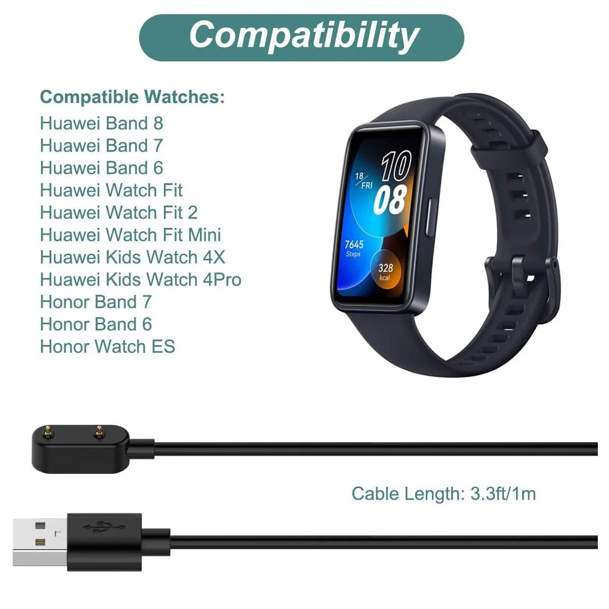 Huawei Smartwatch Watch Fit - Huawei Band 10 9 8 7