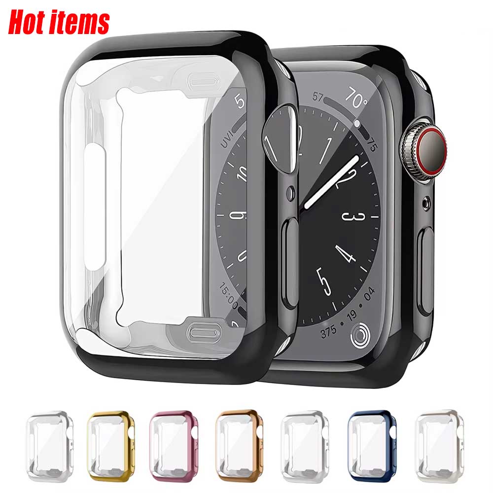 Iwatch Smartwatch Series 7 - Kapak Apple Watch Kılıfı 44mm 40mm