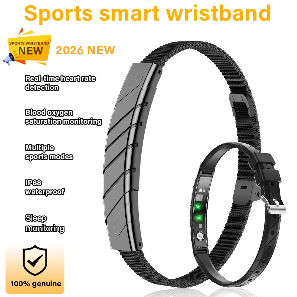 Smartwatch Luxury Watches For Women - Sağlık Akıllı Bilezik Erkek Kadın Spor
