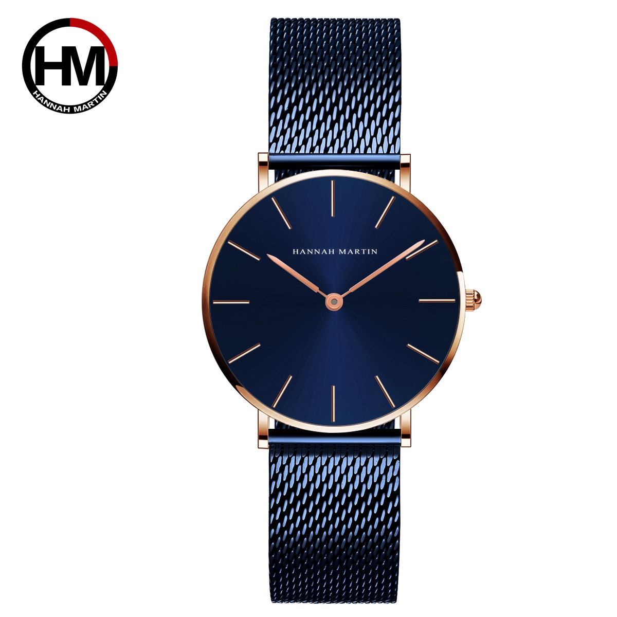 Anti-Magnetic Watch - Kadın Saati Hannah Martin Marka Paslanmaz