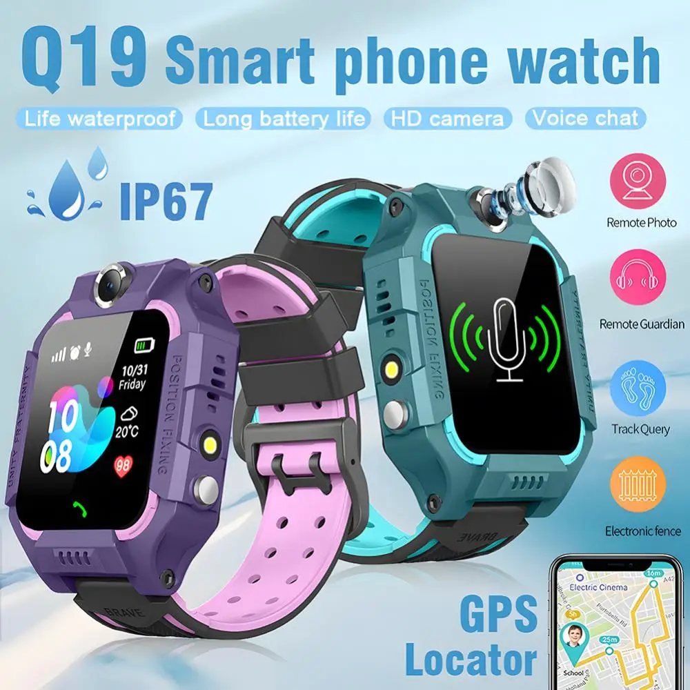 Smartwatch Watches Digital - Yeni Çocuklar 2G Akıllı Saat SOS