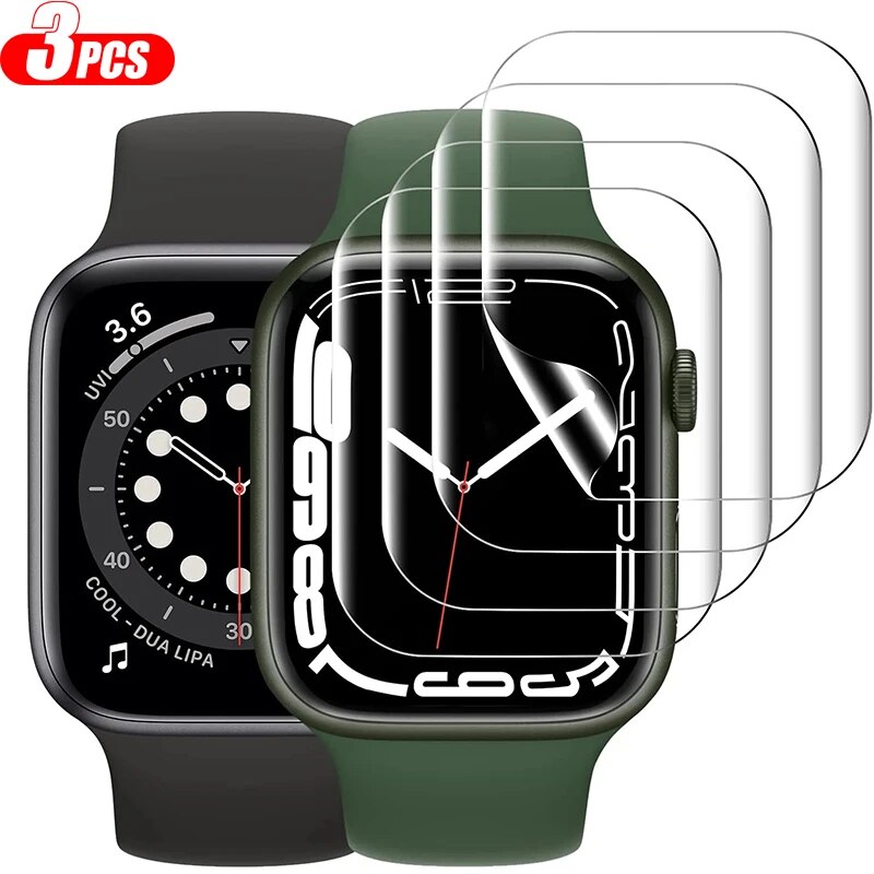 Iwatch Smartwatch Series 7 - Apple için ekran koruyucu izle serisi