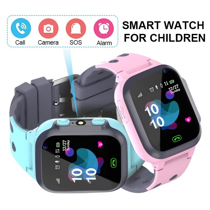 Smartwatch Watches Digital - Çocuklar için akıllı saat Su Geçirmez