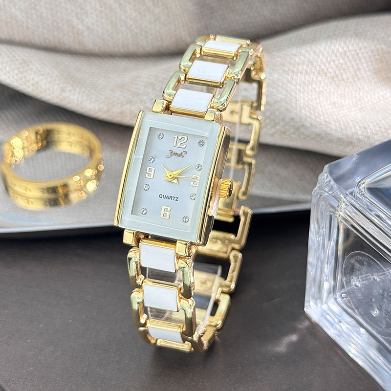 Luxury Ceramic Watch - Kadınlar için moda izle versiyonu lüks