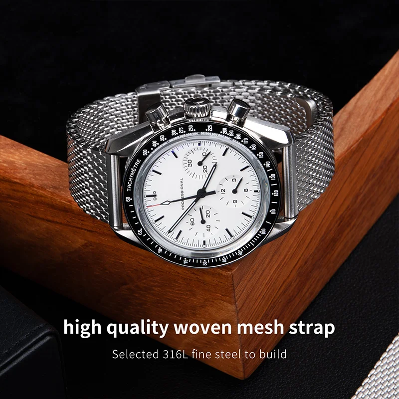 Tissot Watches Smartwatch - Evrensel 316L Paslanmaz Çelik Milanese Dokuma