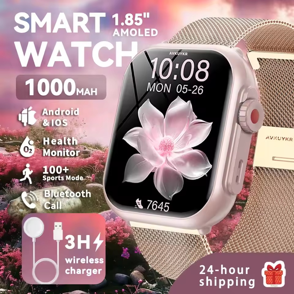 Smartwatch Watches Brands For Women - 2026 Moda Kadın Saati Ultra2 SE