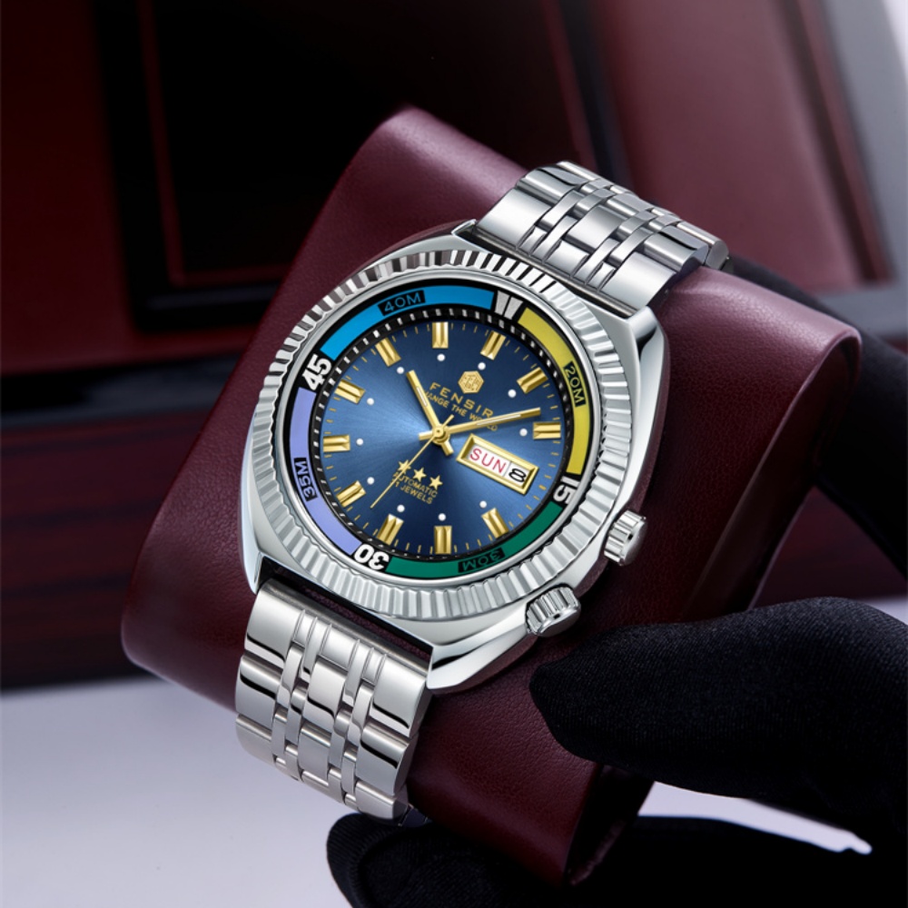 Smartwatch Luxury Watches For Men - En Lüks Üst Sınıf İş Erkek