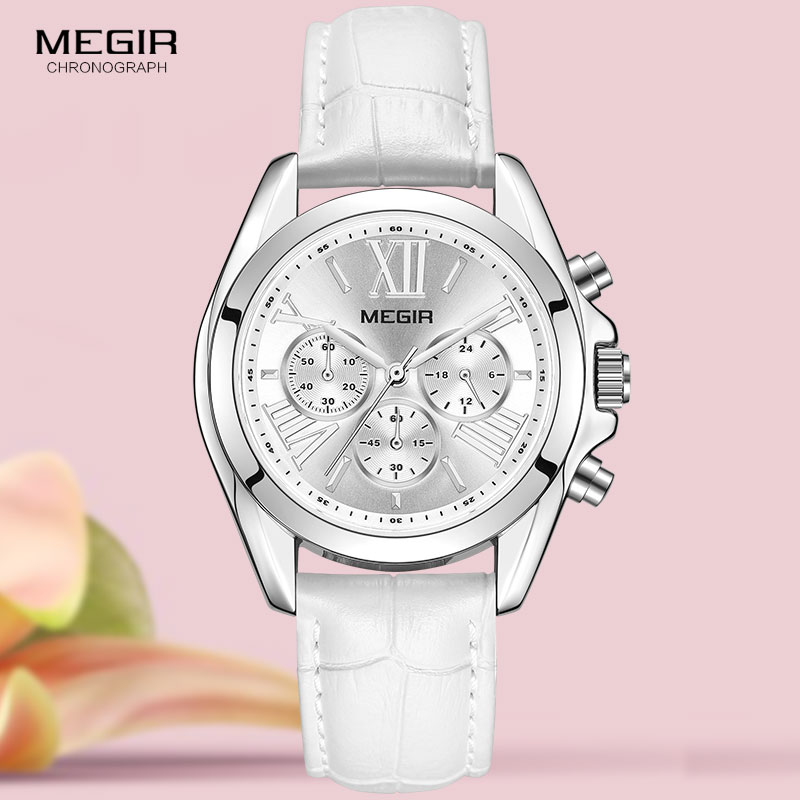 Minimalist Thin Watch - MEGIR2019 yeni lüks deri İzle kadınlar