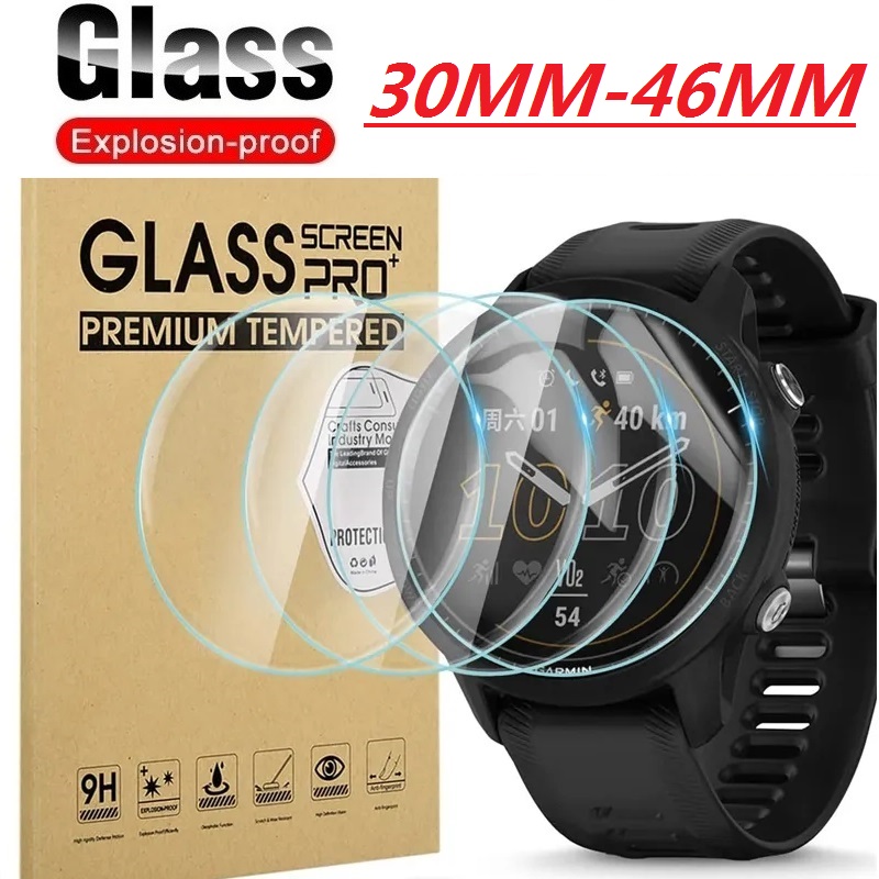 Smart Watch Screen Protector - Smartwatch Aksesuarları Temperli Cam Filmi akıllı