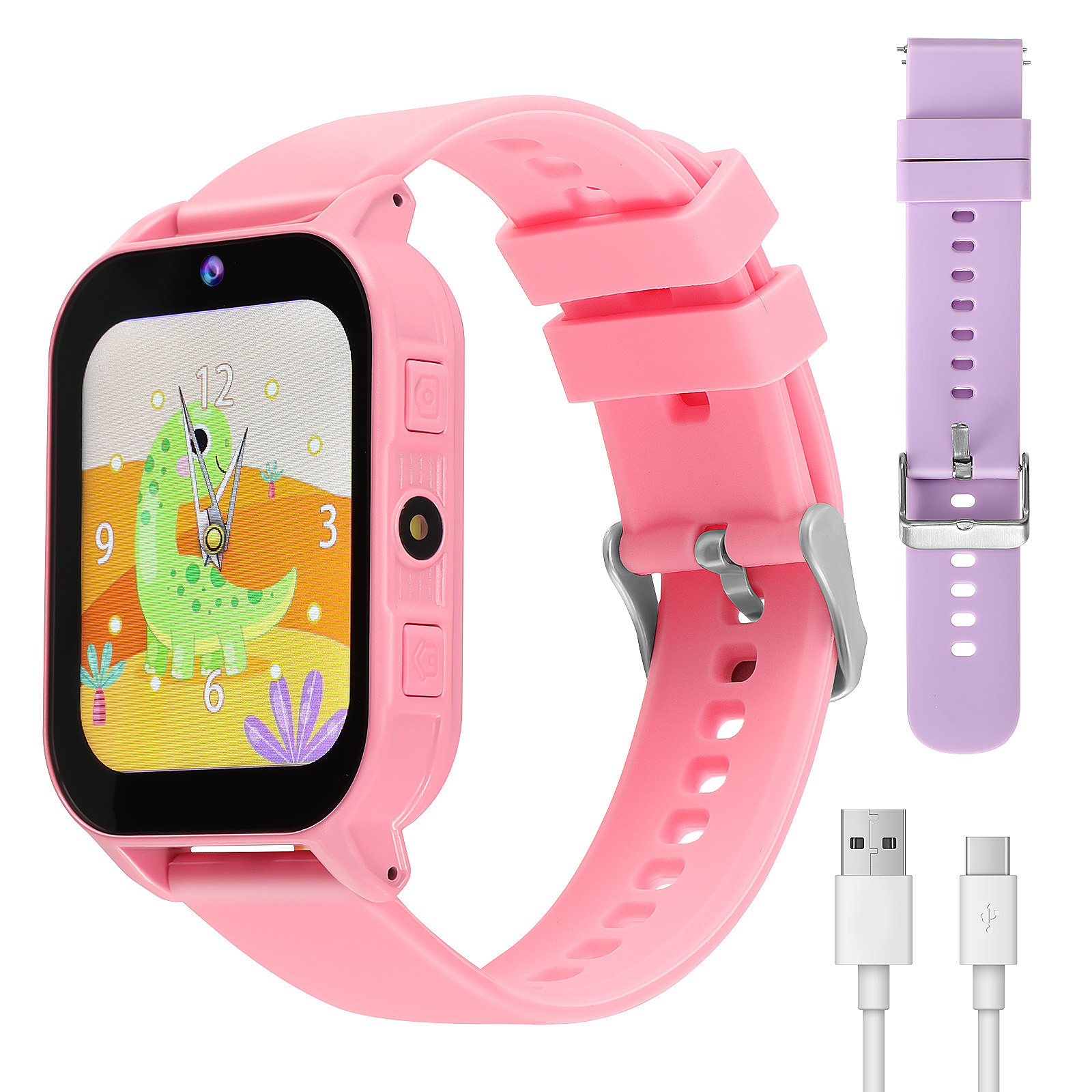 Smartwatch Watches Digital - Çocuklar için Oyunlu Dijital Akıllı Saat