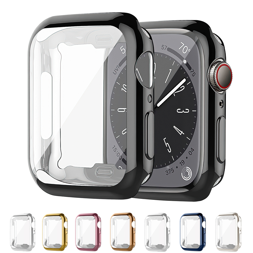 Iwatch Smartwatch Series 7 - Apple Watch 10 için kılıf 42/46mm