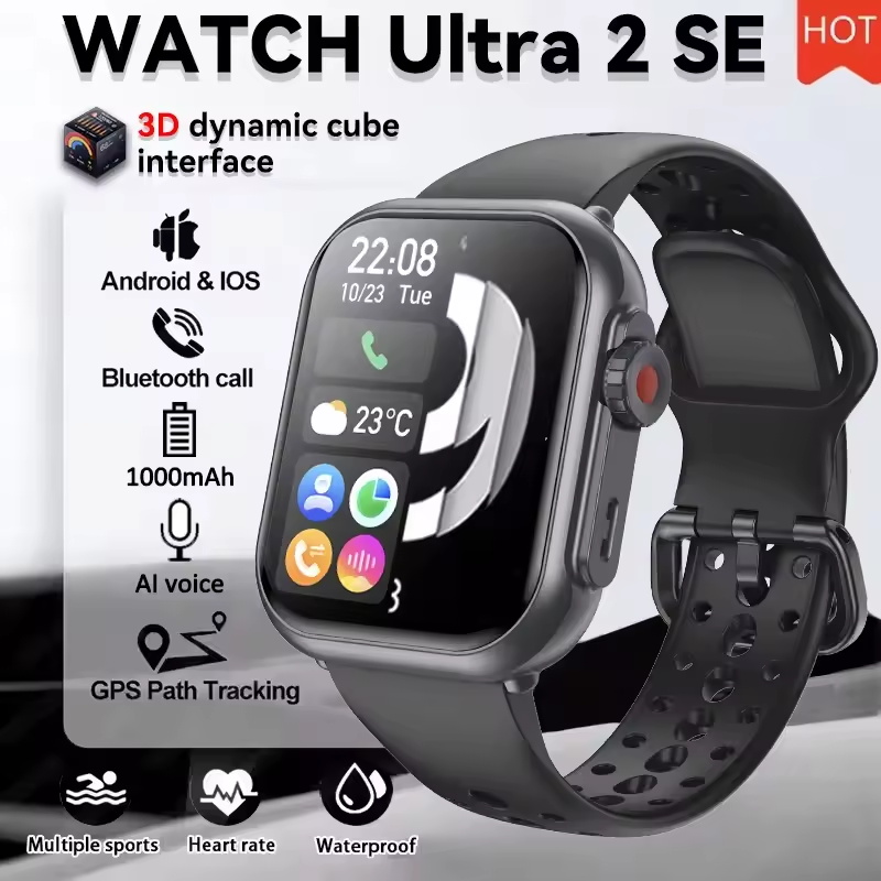 Smartwatch Watches Brands For Women - 2026 Watch Ultra 2 SE Erkek