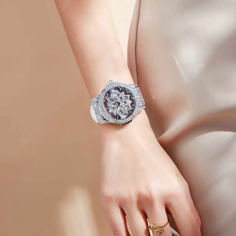 Smartwatch Watches Brands For Women - Marka kadın saati elmas izle Quartz