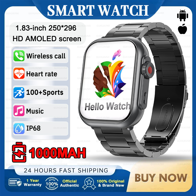 Smartwatch Watches Brands For Women - 2025 Moda YENİ Ultra 2 SE