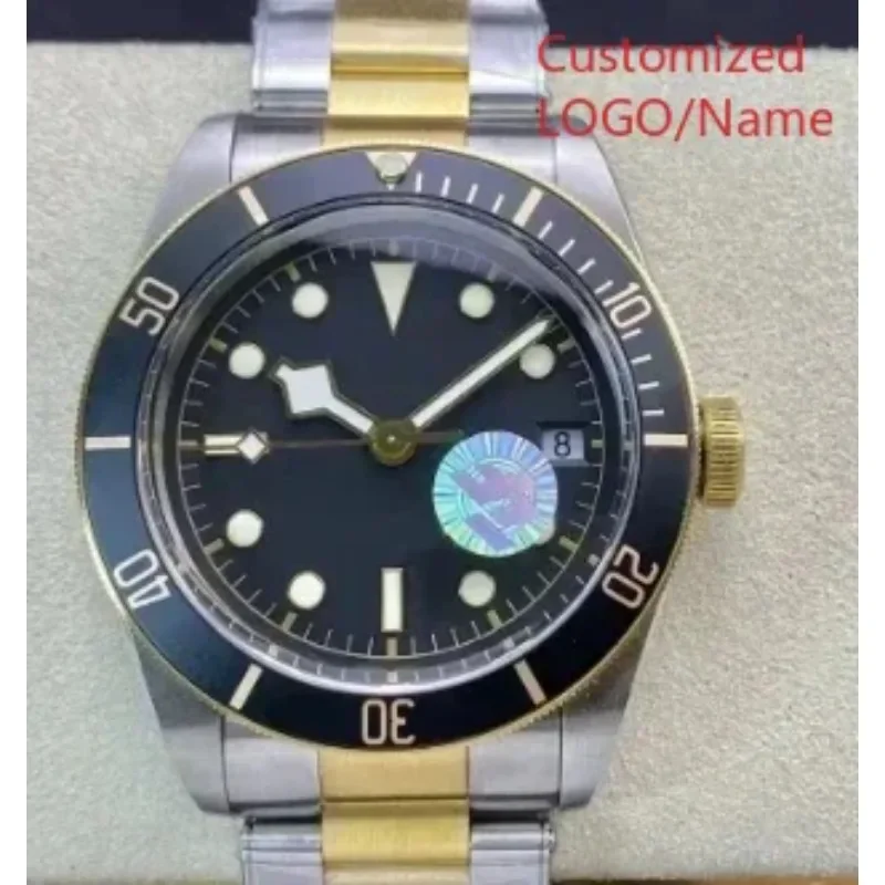 Luxury Ceramic Watch - A11 Mağazası Özelleştirilmiş Saat Mekanik Otomatik
