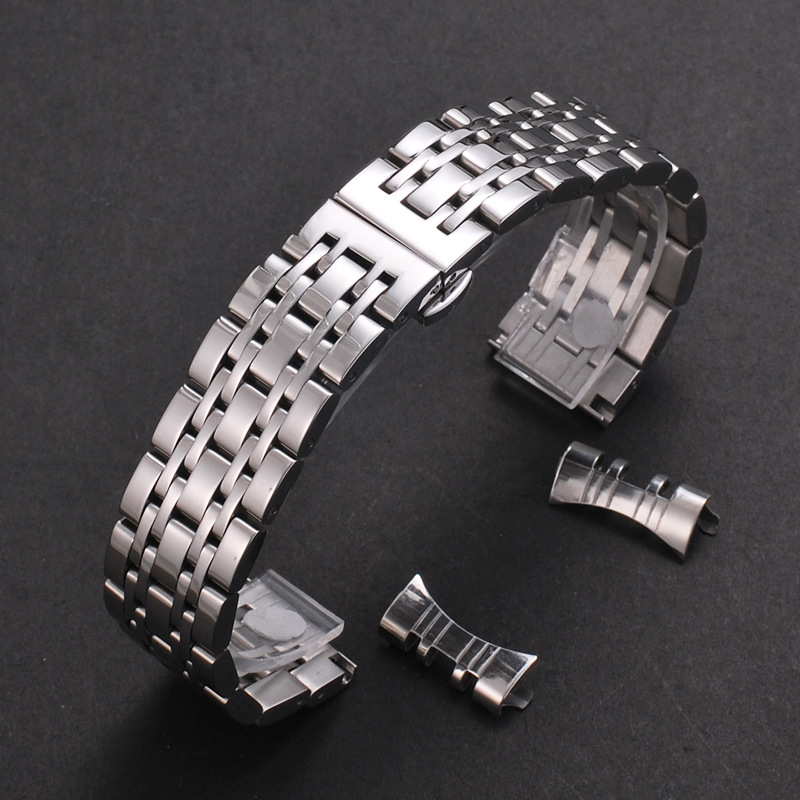 Tissot Watches Smartwatch - Katı Paslanmaz Çelik saat kayışı 20mm