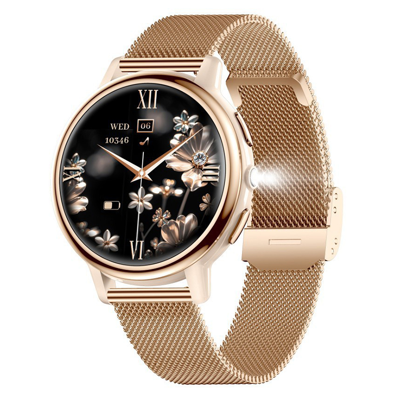 Smartwatch Luxury Watches For Women - AK88 Lüks Bayanlar Akıllı Saat Kadın