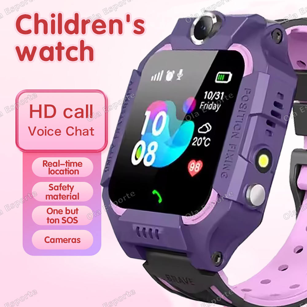 Smartwatch Watches For Girls Kids - Yeni Çocuk Akıllı Saati 2G SOS