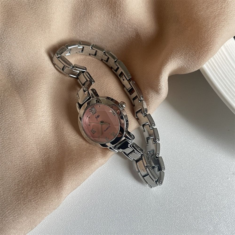 Smartwatch Luxury Watches For Women - Moda Zarif Altın kol saati Küçük