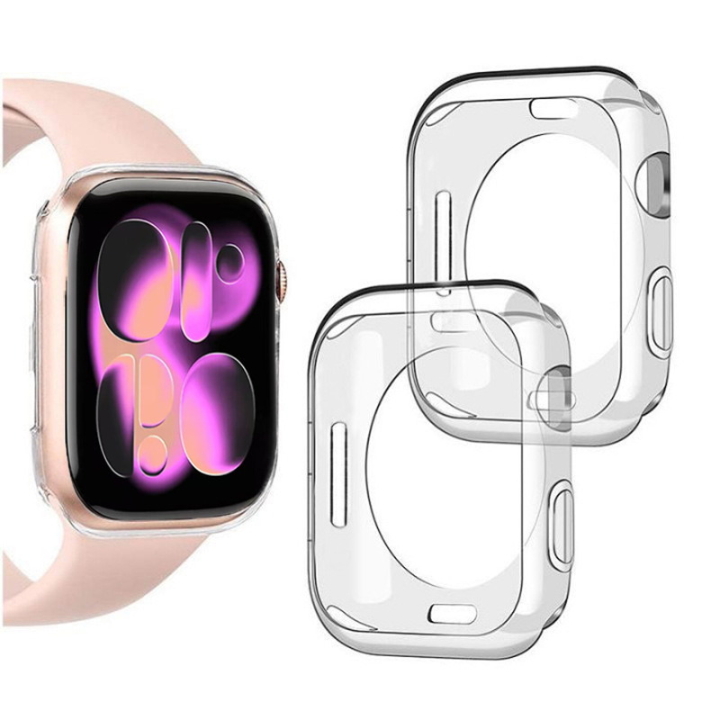Iwatch Smartwatch Series 7 - Silikon kılıf Apple Watch için 49mm