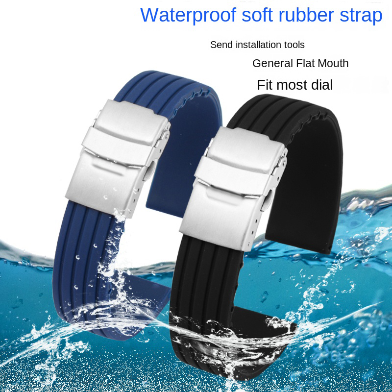 Tissot Watches Smartwatch - 16mm 18mm 20mm 22mm 24mm silikon