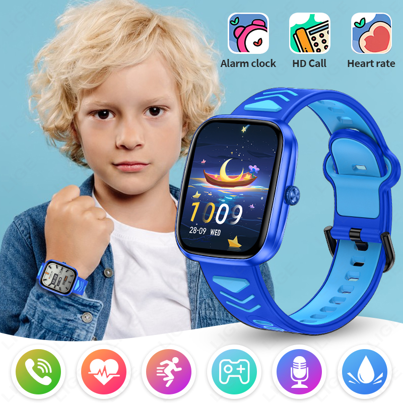 Smartwatch Watches For Girls Kids - LIGE 2026 Çocuk Akıllı Saati Çocuk