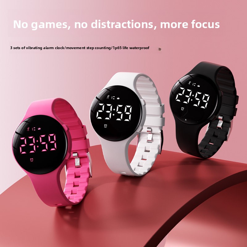 Smartwatch Watches Digital - 2026LED Kadınlar İçin Akıllı Bileklik, Adım